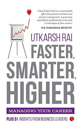 Faster, smarter, higher. Rai, Utkarsh. Rupa Publications
