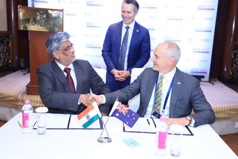 BITS Pilani and Australia’s RMIT University to Launch Joint Academy Offering Dual Degrees, March 2, 2023