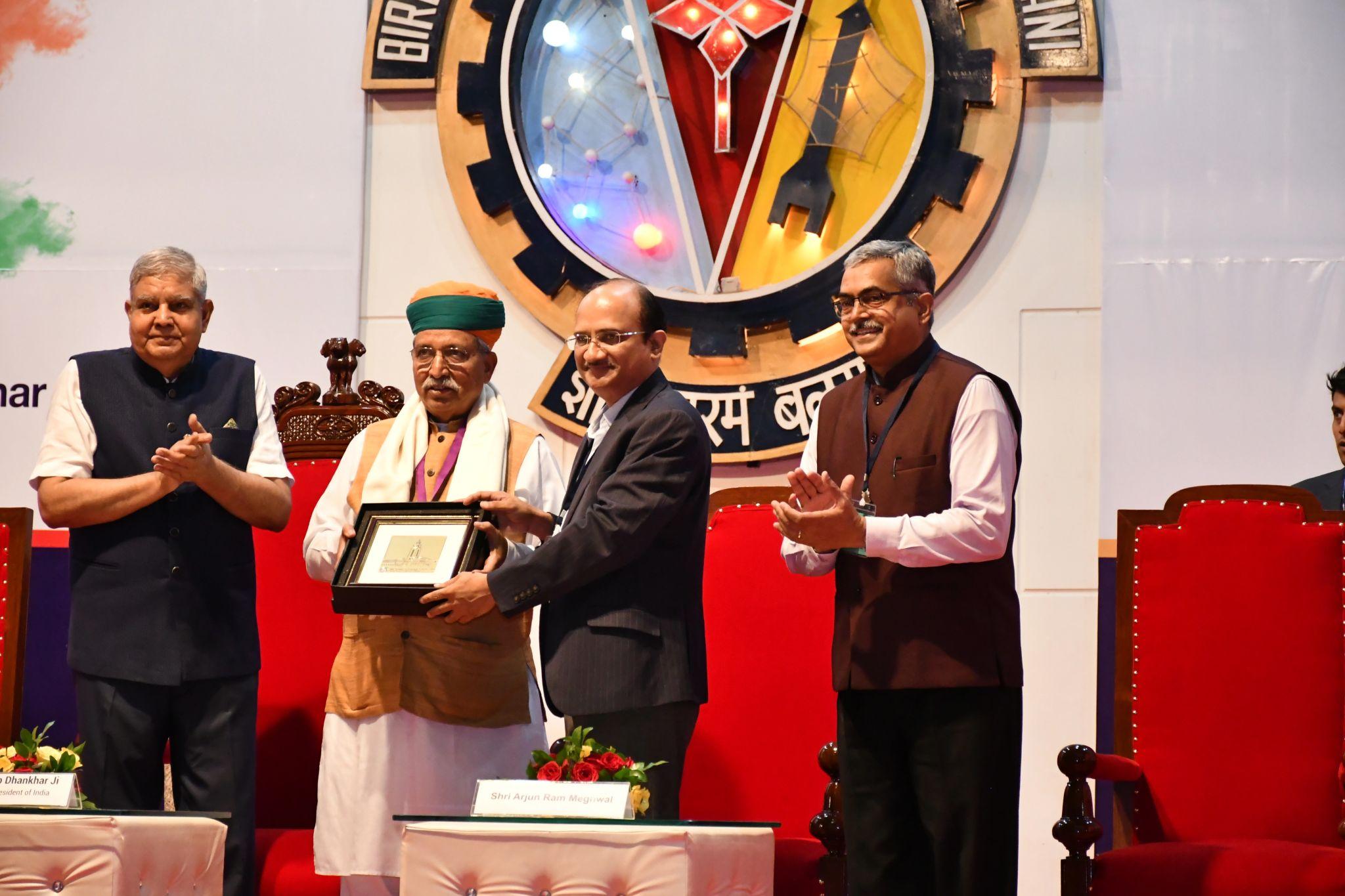 Vice-President Jagdeep Dhankhar visits BITS Pilani, 27th Sep 2023