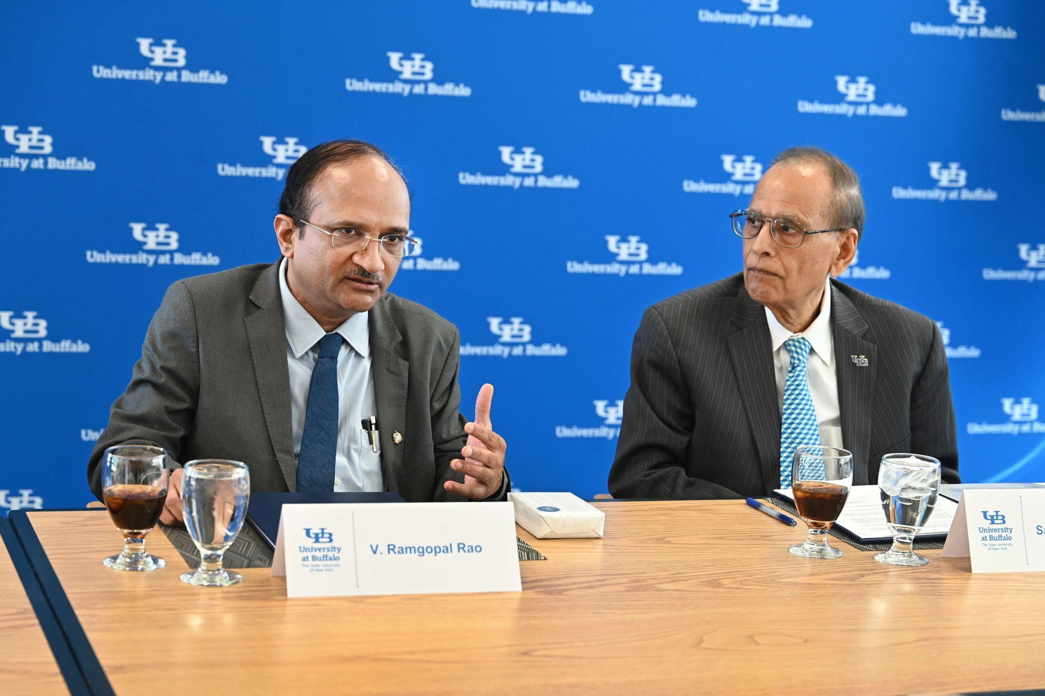 BITS Pilani and University at Buffalo (SUNY-Buffalo) Sign MoU for Extended Collaboration, Feb 08, 2024