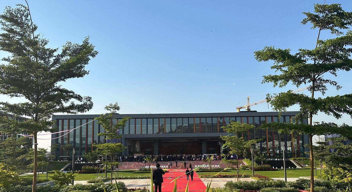 Hon Finance Minister Smt. Nirmala Sitharaman inaugurated BITS Pilani’s Mumbai campus today in the presence of Chancellor of BITS Pilani Mr Kumar Mangalam Birla and other stakeholders, Feb 24, 2024