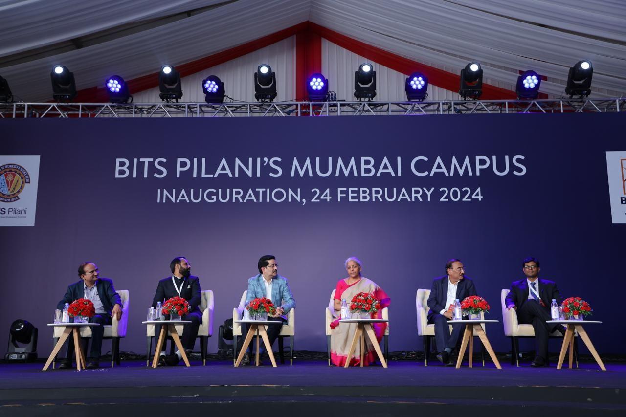 Inauguration Ceremony BITS Pilani’s Mumbai campus, Feb 24, 2024