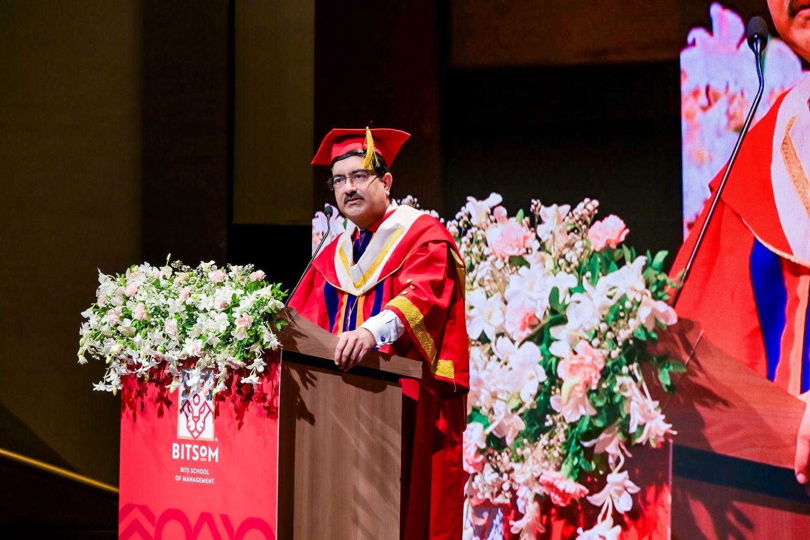 3rd Convocation ceremony, BITSoM