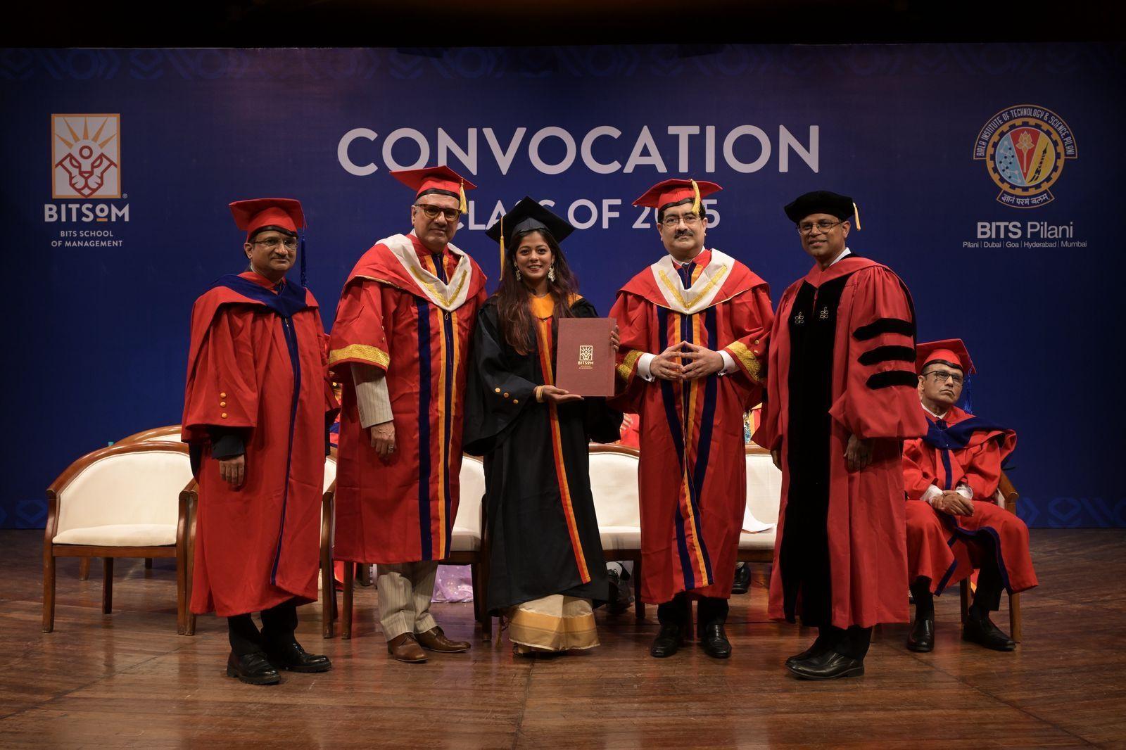 3rd Convocation ceremony, BITSoM