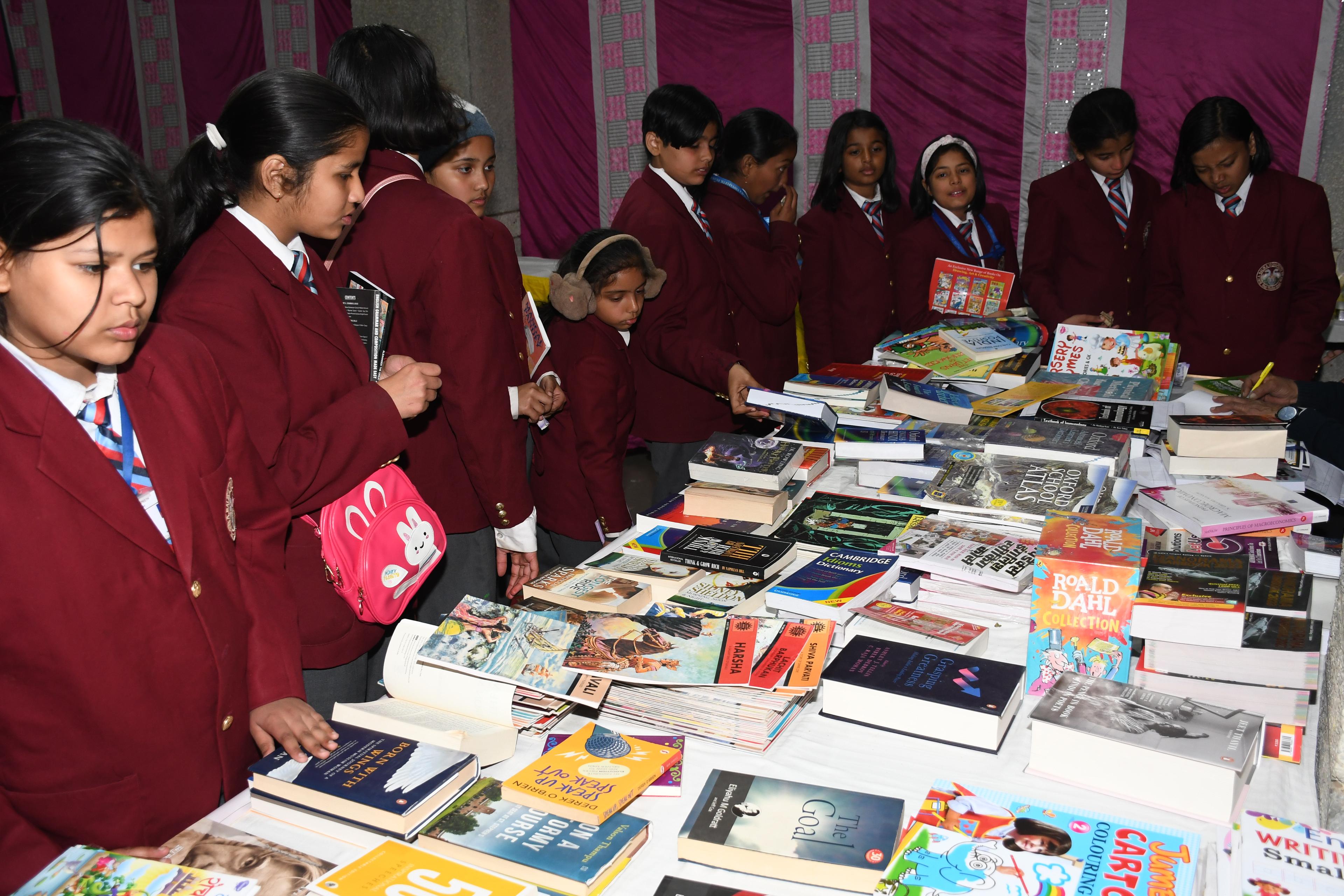 Basant Book Festival, Feb 2023