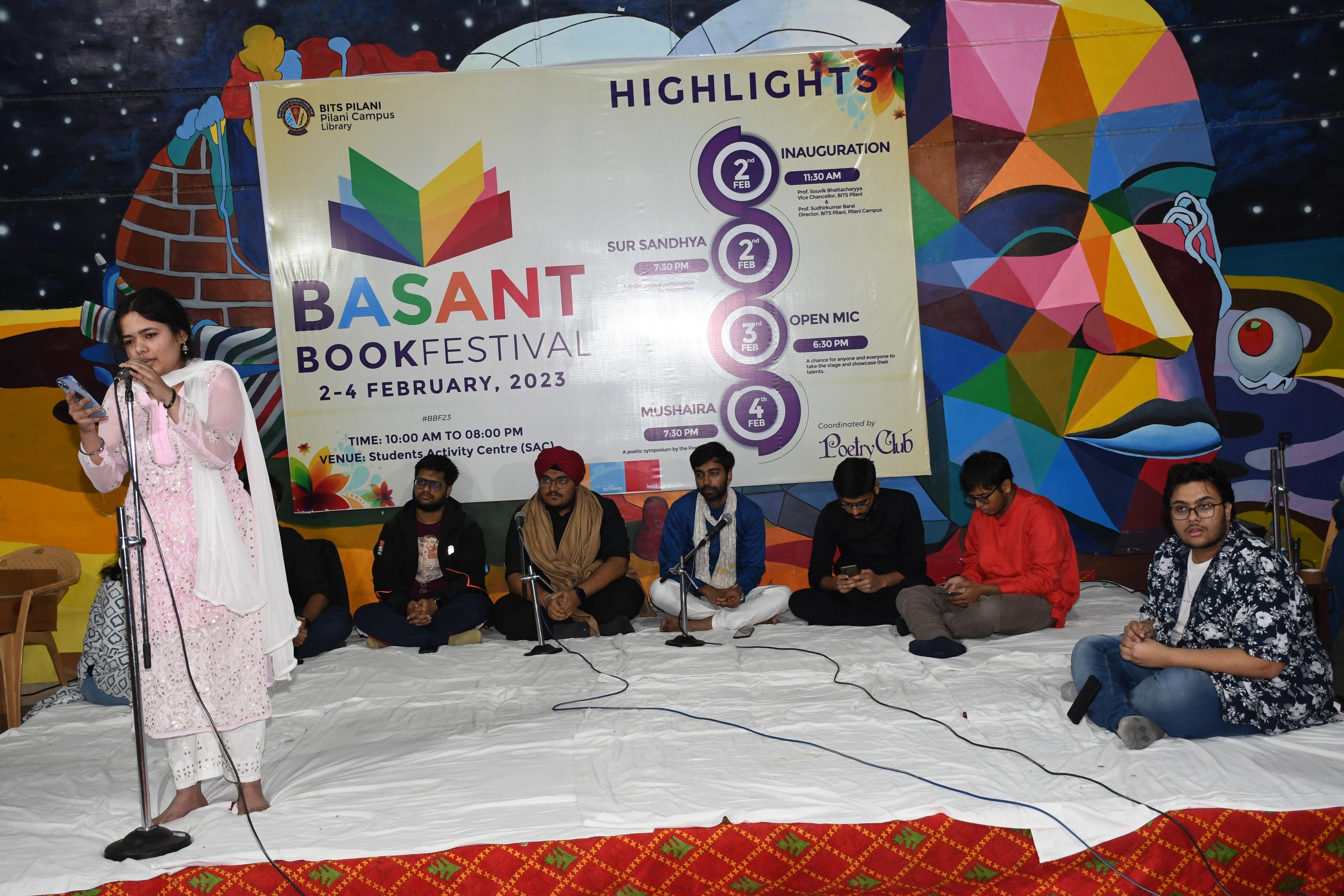 Basant Book Festival, 2023