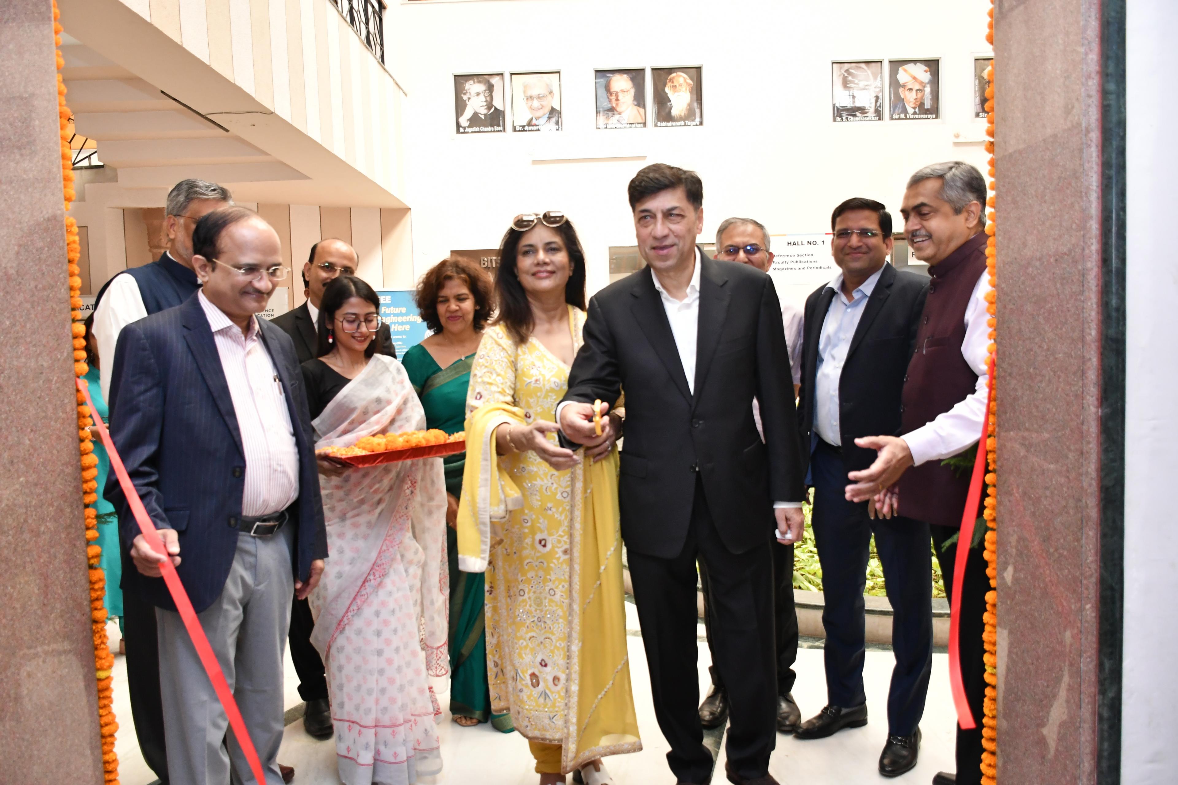 Inauguration of Harvard Review Collection Gallery, 8th October 2023