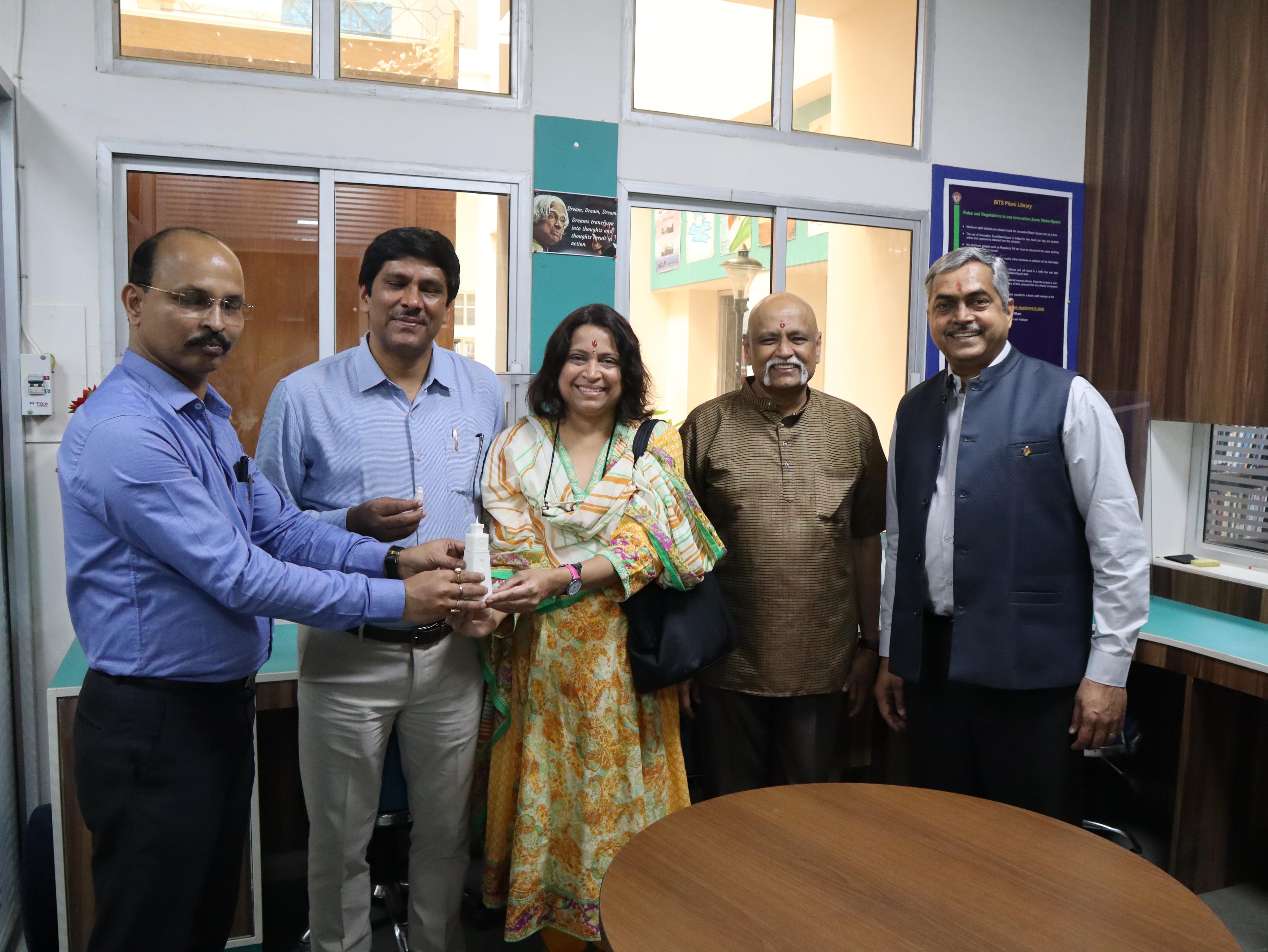 Director's visit at MakerSpace, 10 March 2023