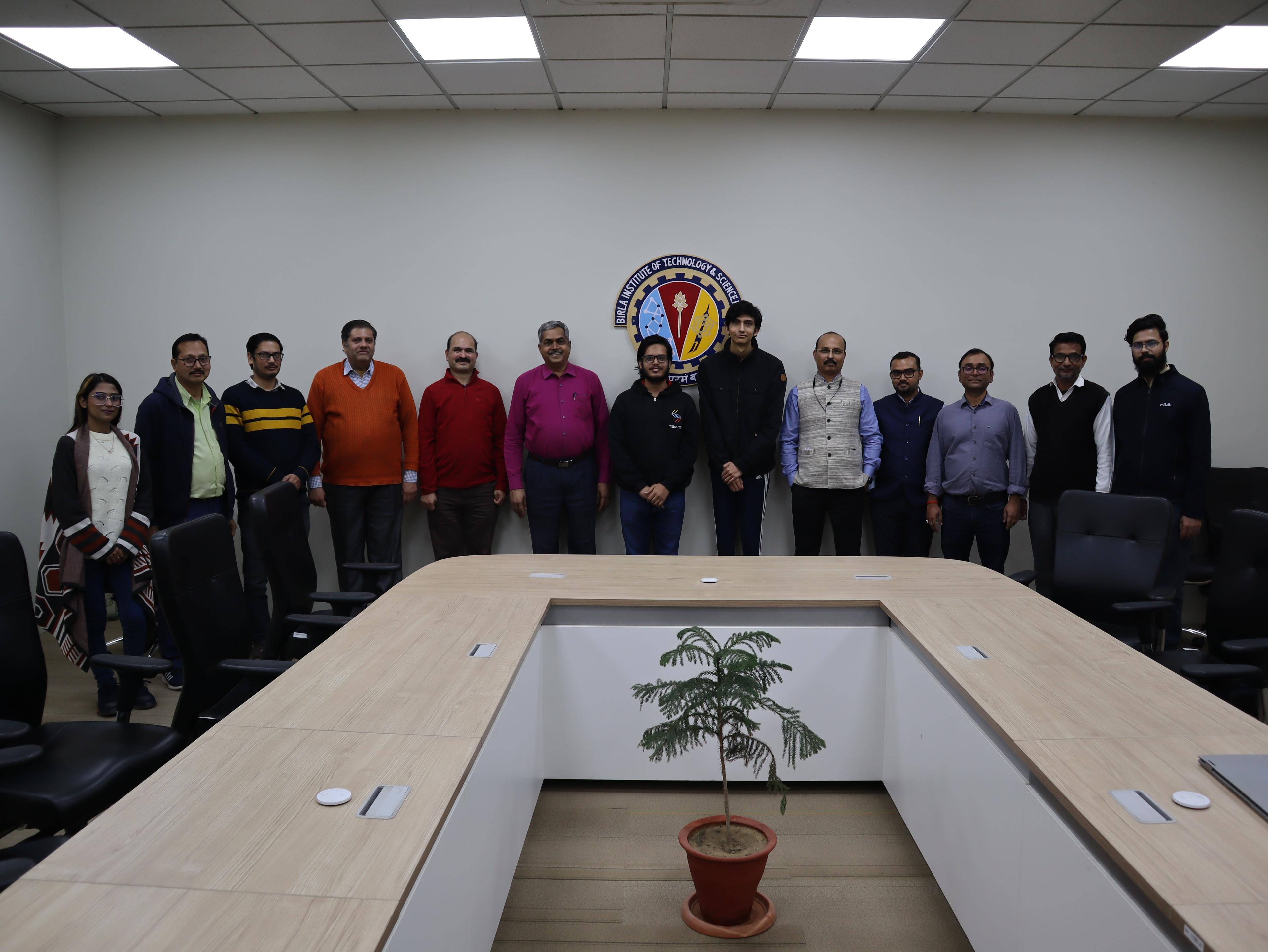 Launch of Birla Institute of Technology and Science, Pilani Library's Virtual Gateway, 22 Nov 2023