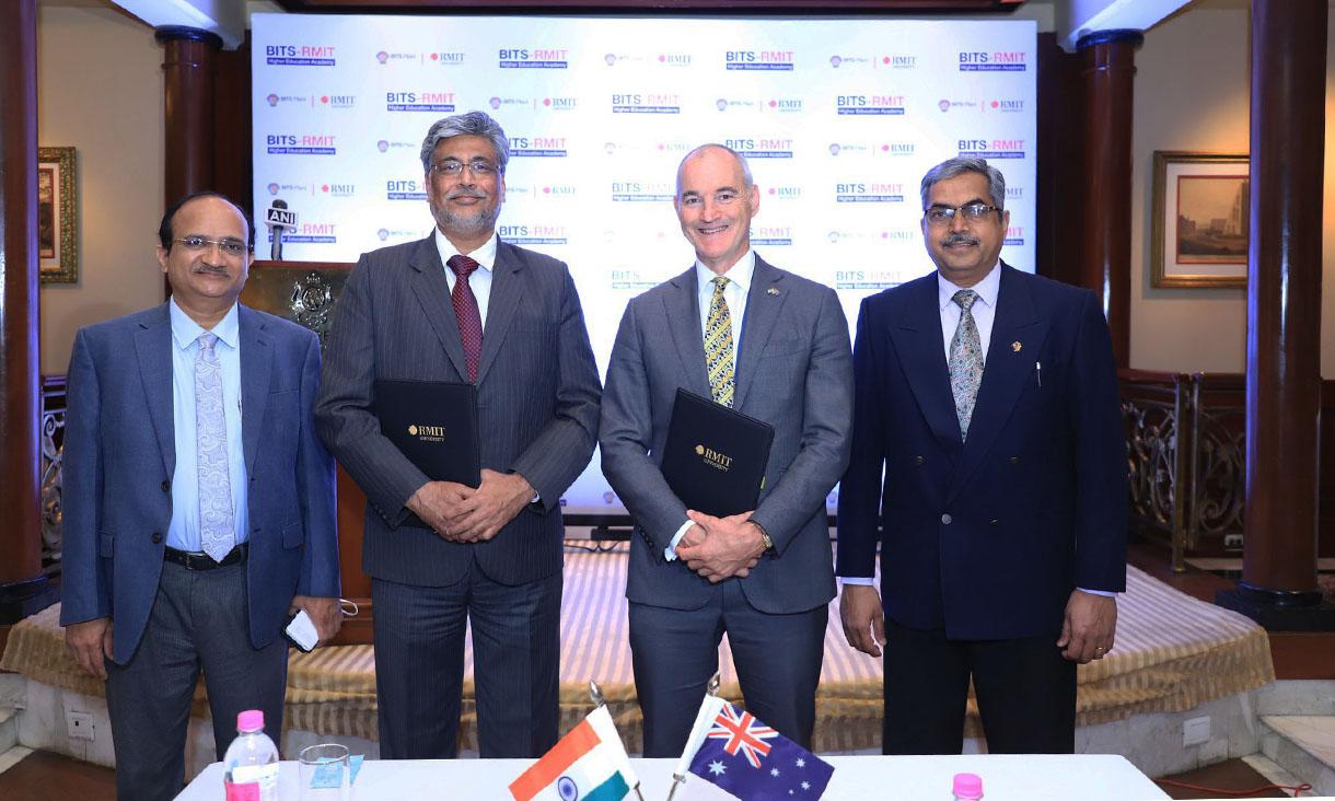 BITS Pilani and Australia’s RMIT University to Launch Joint Academy Offering Dual Degrees, March 2, 2023