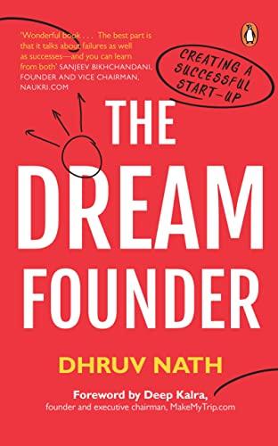 Dream founder. Nath, Dhruv. Penguin Random House