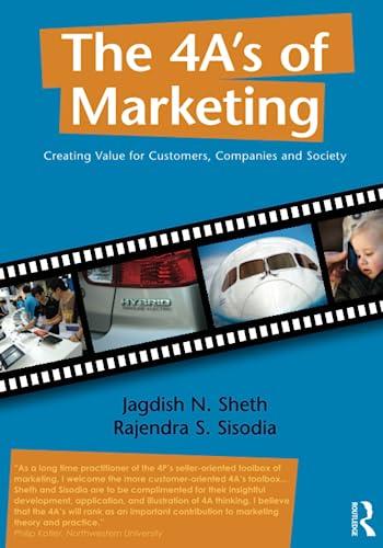 4 A's of marketing.	Sheth, Jagdish N.	Routledge