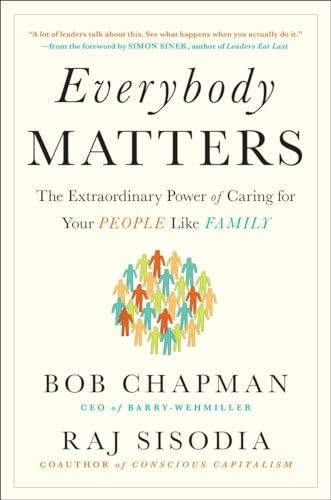 Everybody matters.	Chapman, Bob. Portfolio, London