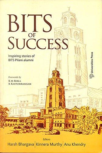 BITS of success.  Bhargava, Harsh. Universities Press,
