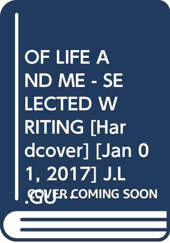 Of life and me. Gupta, J L. Picus Books